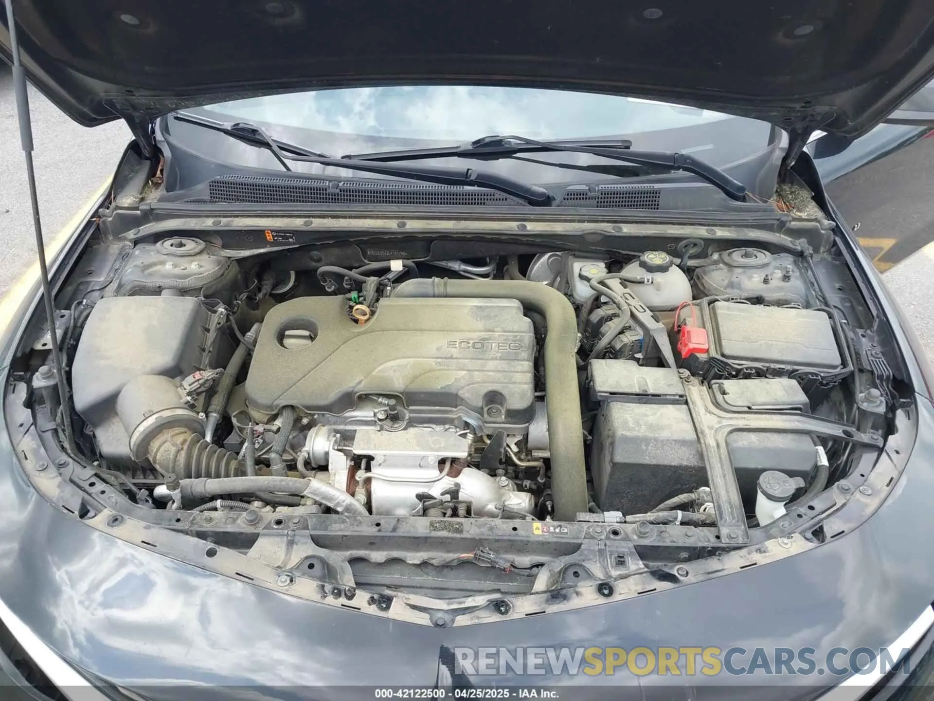 10 Photograph of a damaged car 1G1ZC5ST2LF141746 CHEVROLET MALIBU 2020