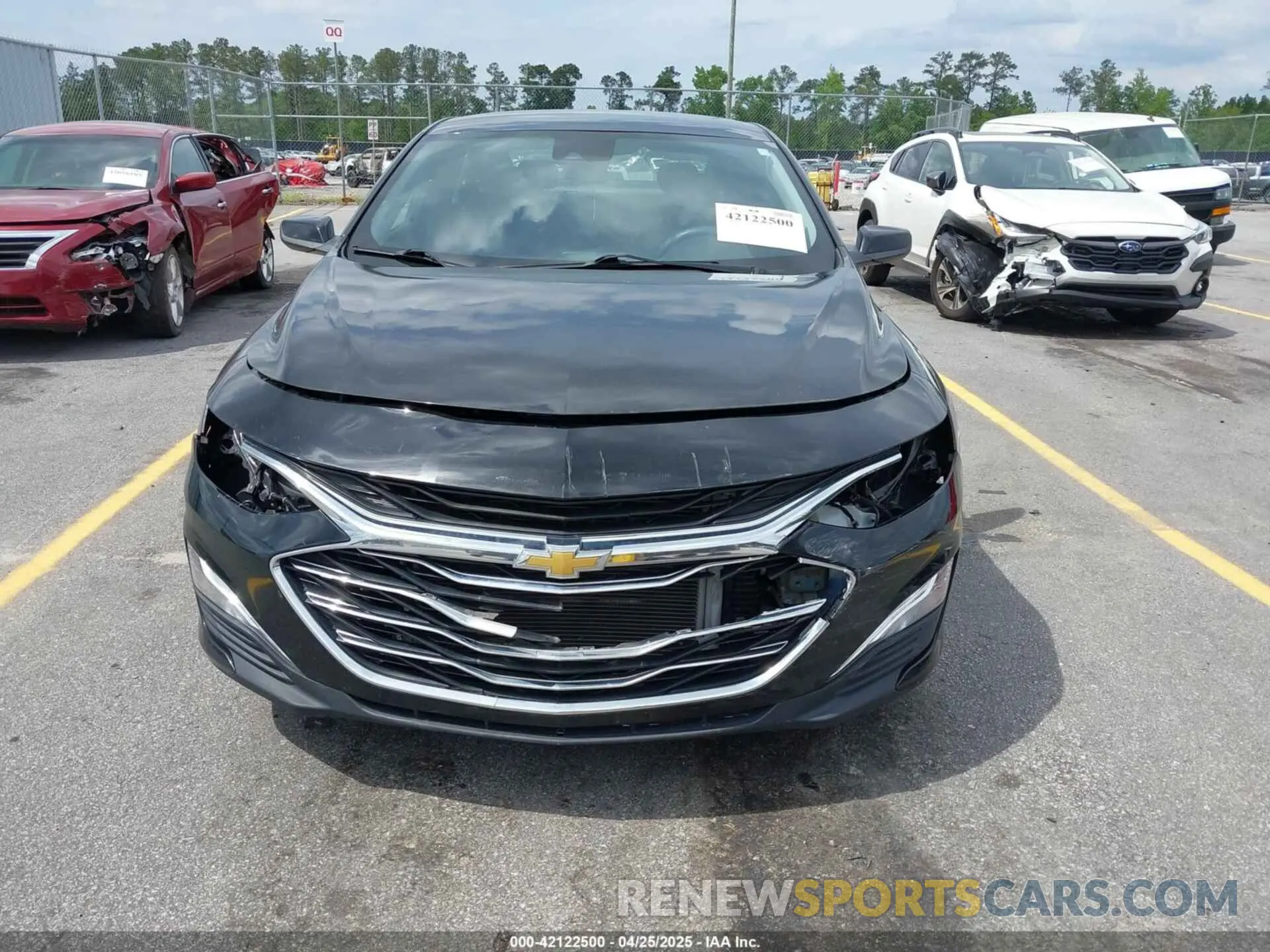 12 Photograph of a damaged car 1G1ZC5ST2LF141746 CHEVROLET MALIBU 2020
