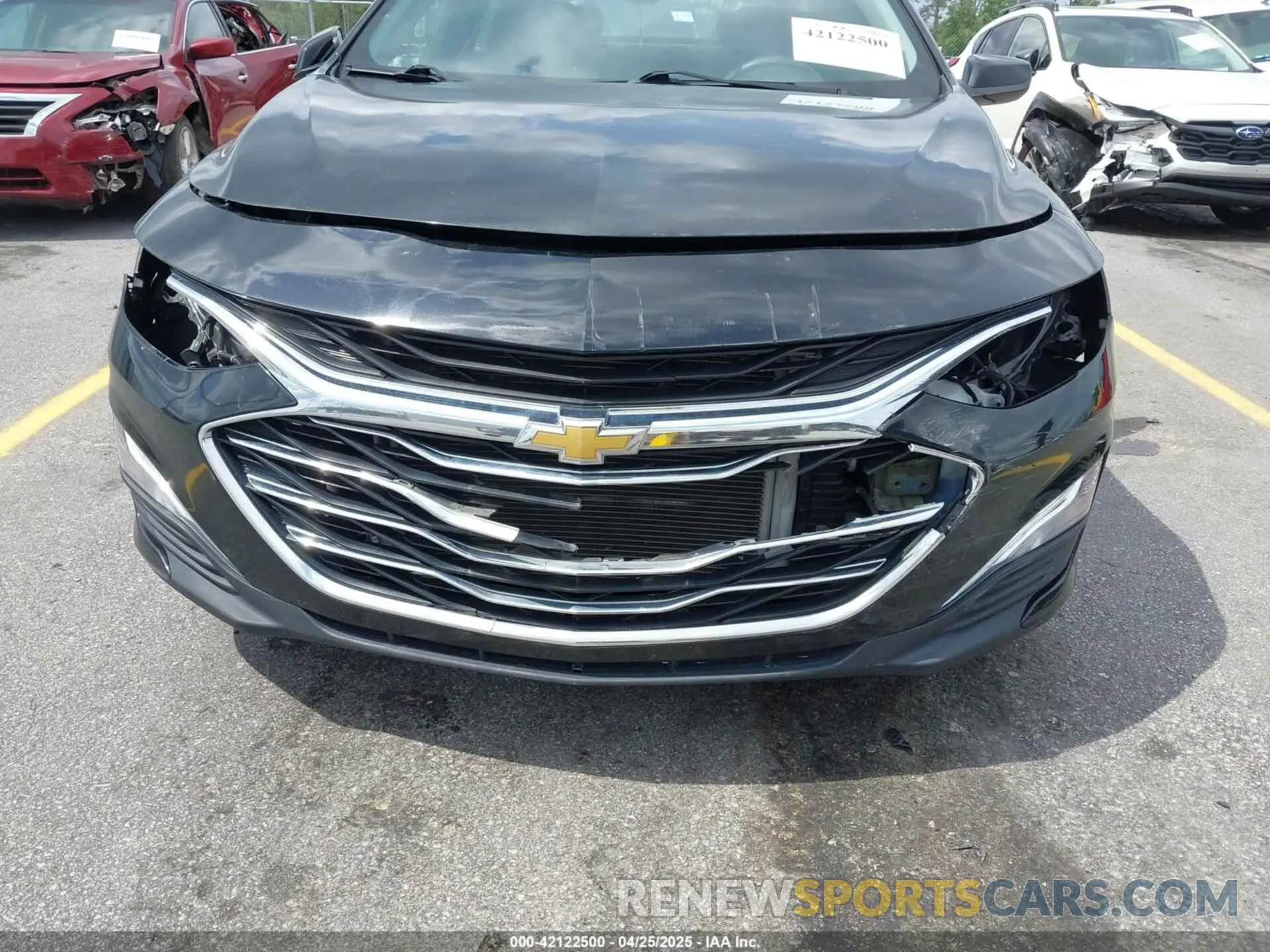 6 Photograph of a damaged car 1G1ZC5ST2LF141746 CHEVROLET MALIBU 2020