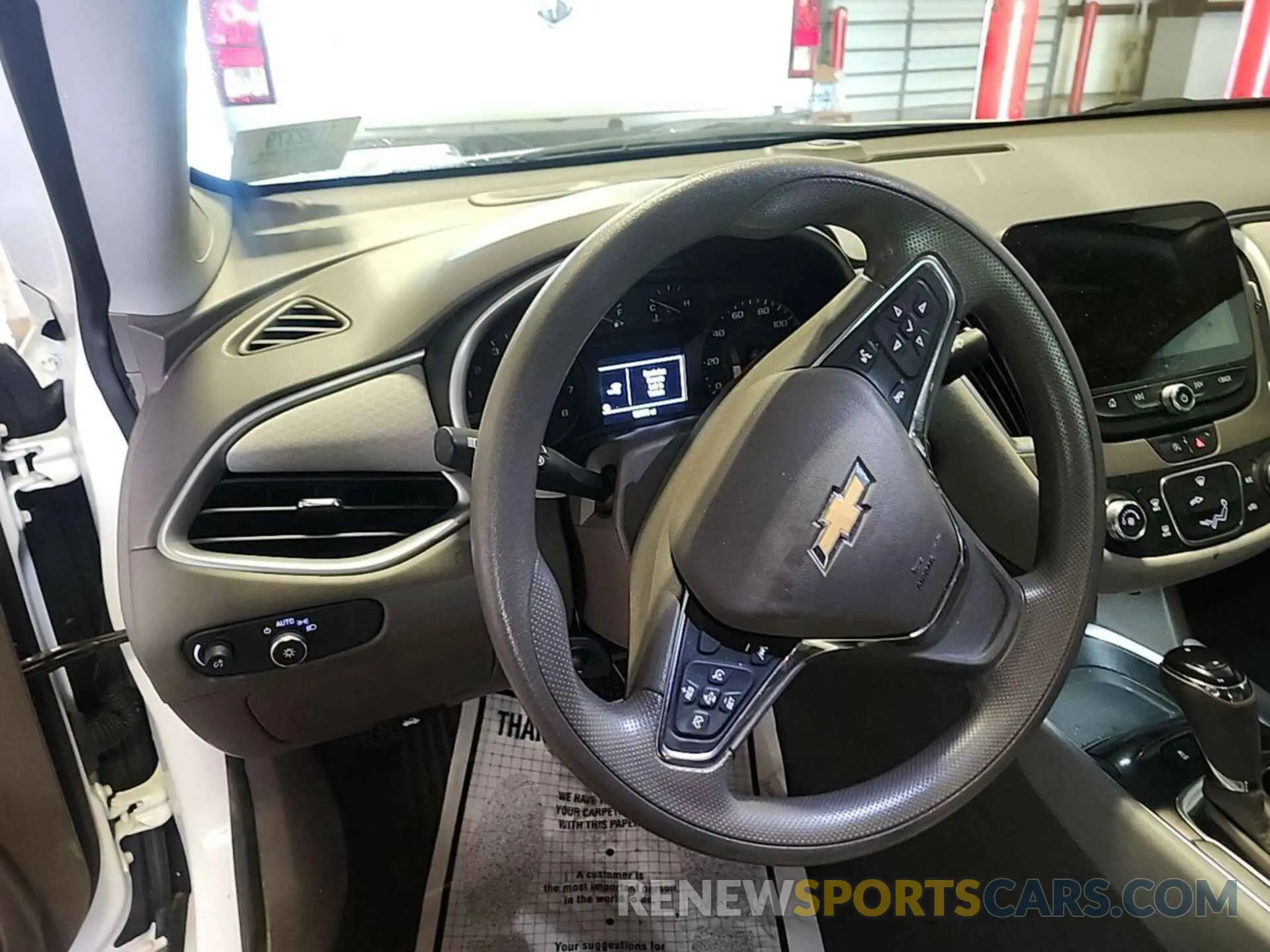 6 Photograph of a damaged car 1G1ZC5ST2LF154299 CHEVROLET MALIBU 2020