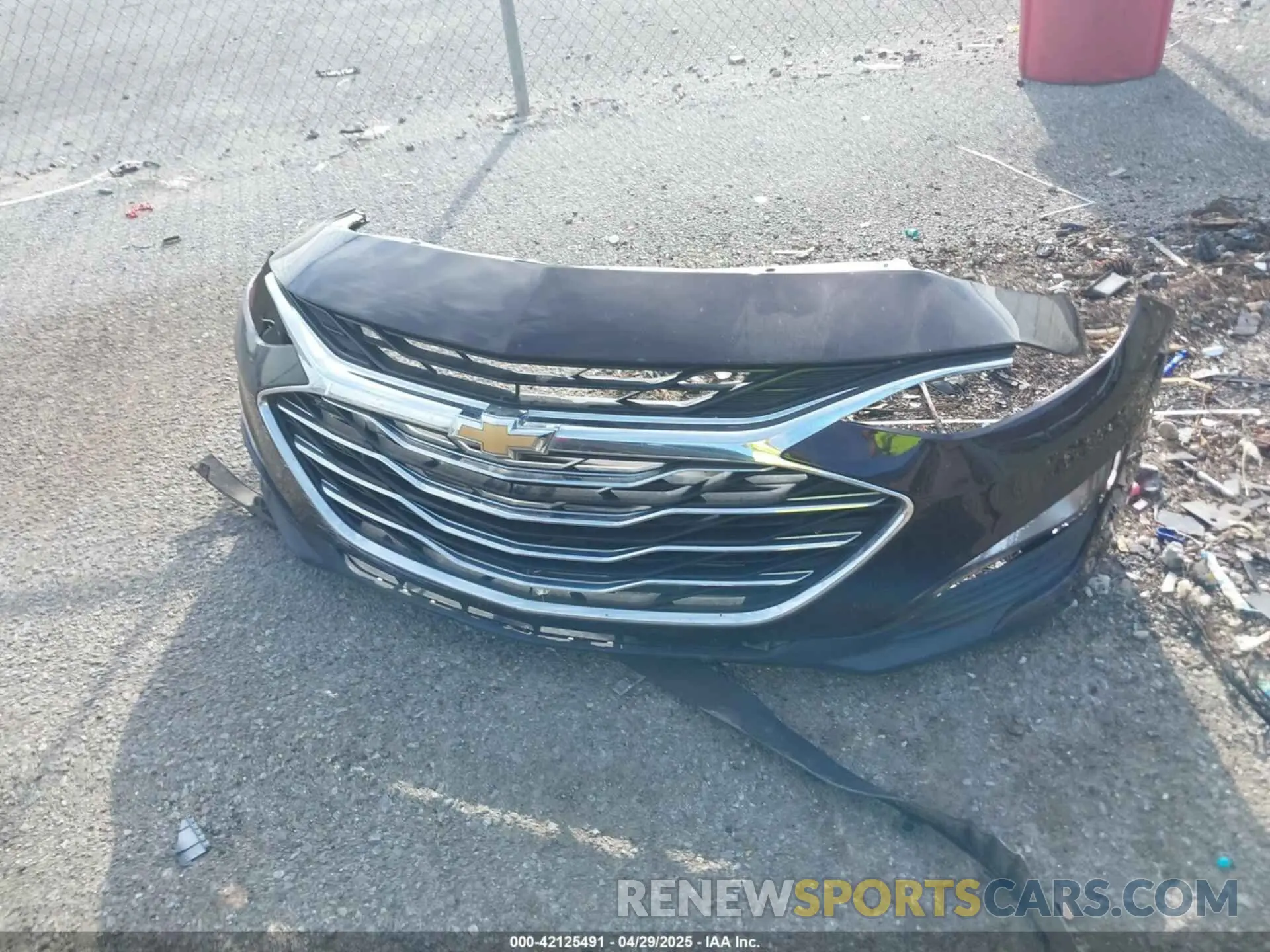 12 Photograph of a damaged car 1G1ZC5ST3LF053059 CHEVROLET MALIBU 2020