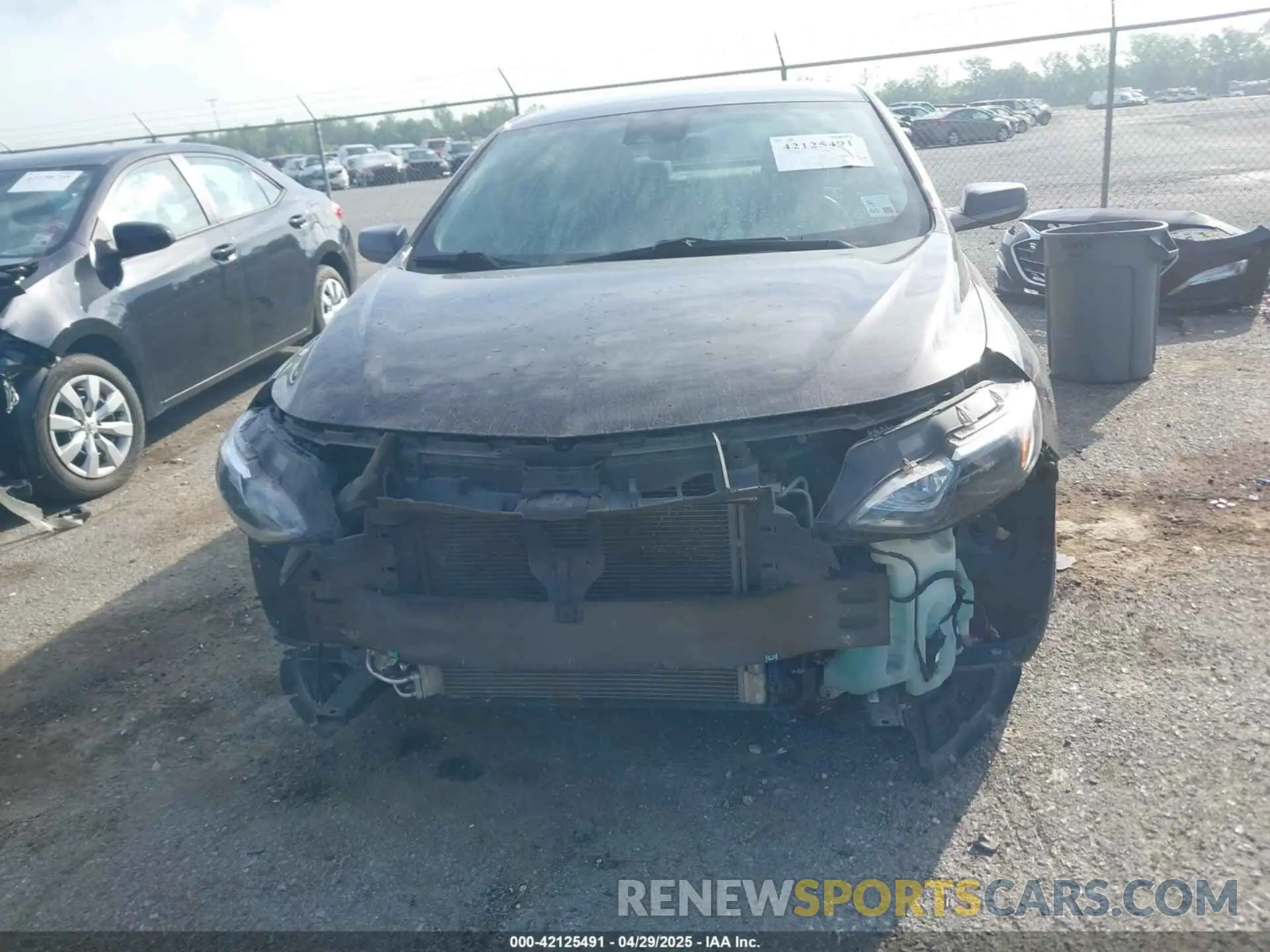 13 Photograph of a damaged car 1G1ZC5ST3LF053059 CHEVROLET MALIBU 2020