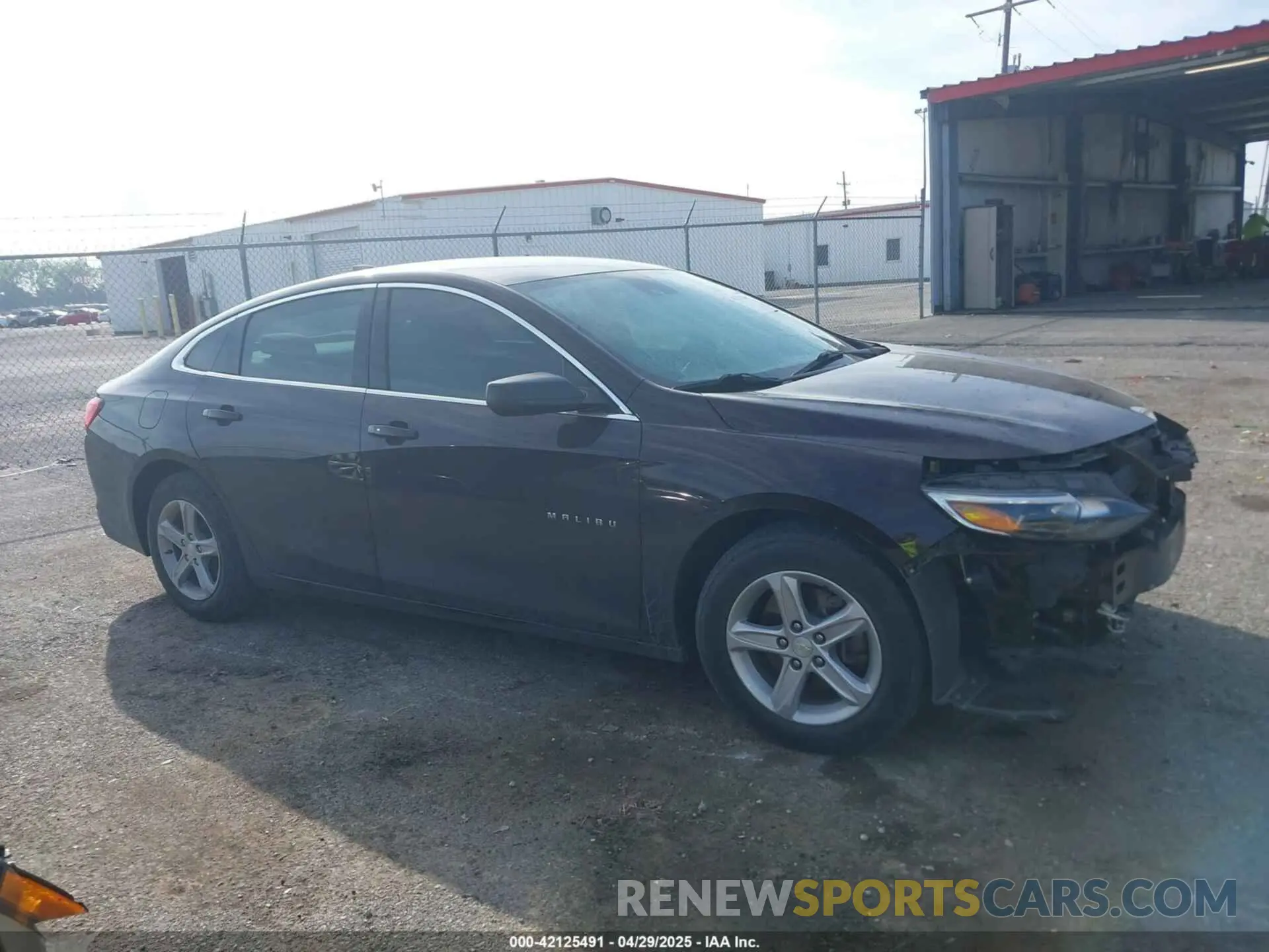 14 Photograph of a damaged car 1G1ZC5ST3LF053059 CHEVROLET MALIBU 2020