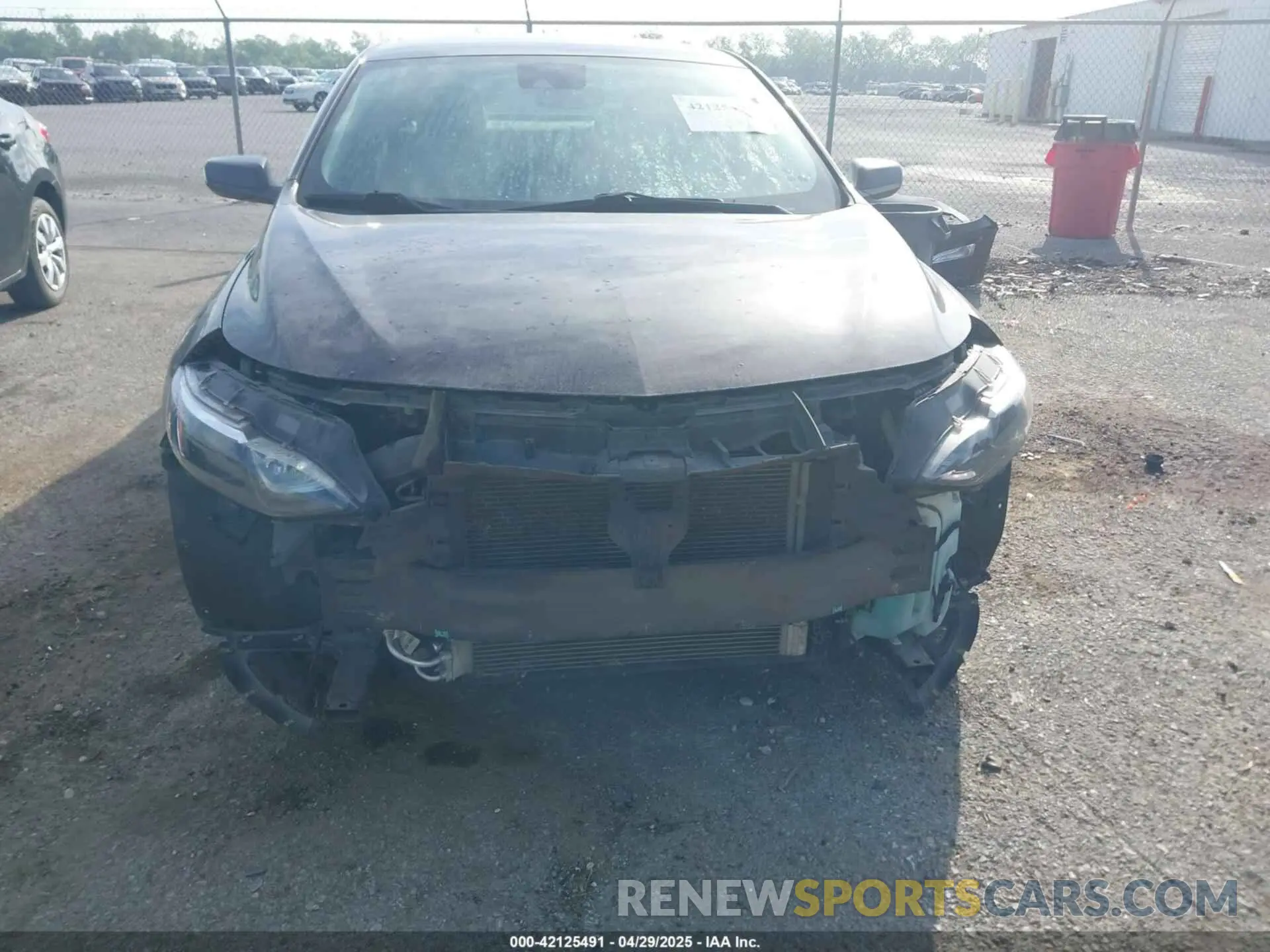 6 Photograph of a damaged car 1G1ZC5ST3LF053059 CHEVROLET MALIBU 2020