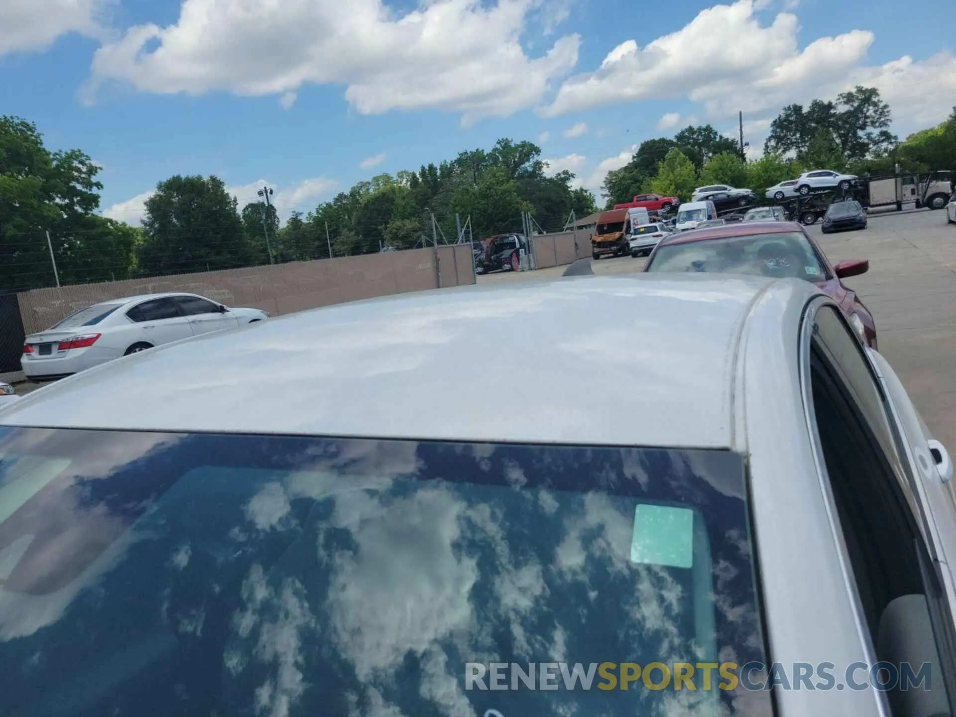 19 Photograph of a damaged car 1G1ZC5ST3LF073084 CHEVROLET MALIBU 2020