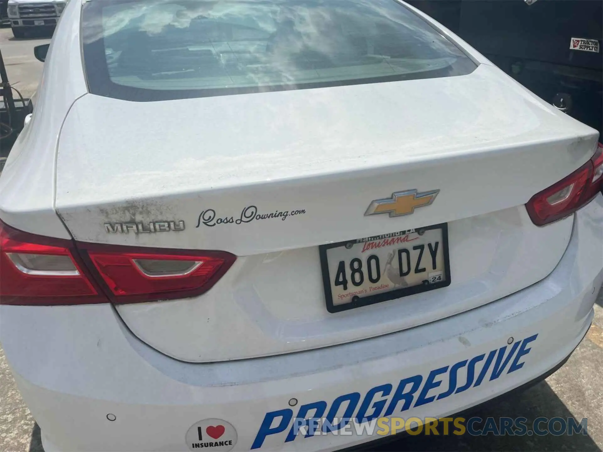 3 Photograph of a damaged car 1G1ZC5ST3LF073084 CHEVROLET MALIBU 2020