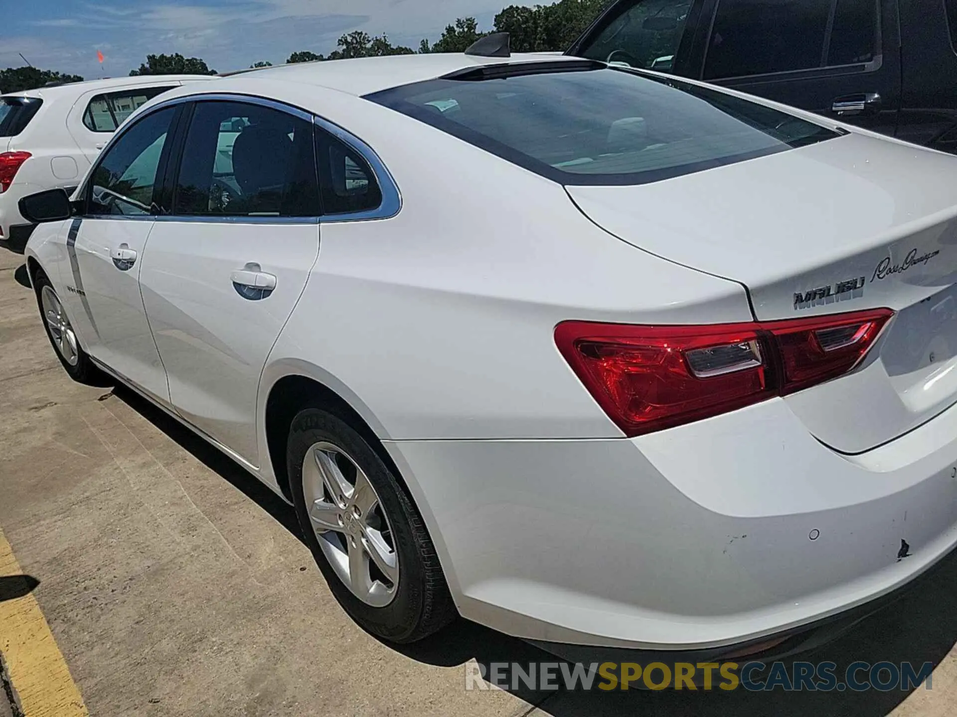 32 Photograph of a damaged car 1G1ZC5ST3LF073084 CHEVROLET MALIBU 2020