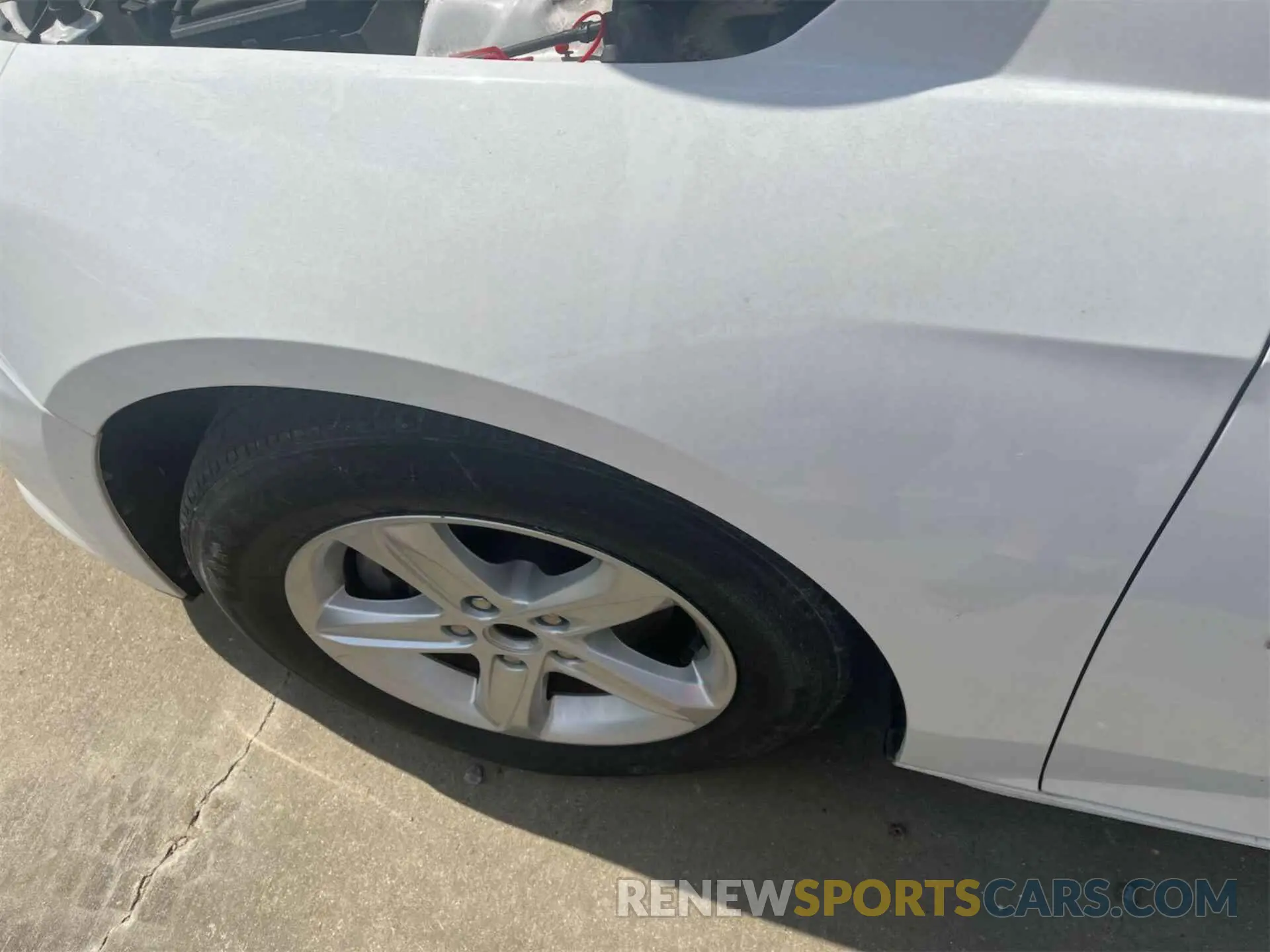 35 Photograph of a damaged car 1G1ZC5ST3LF073084 CHEVROLET MALIBU 2020