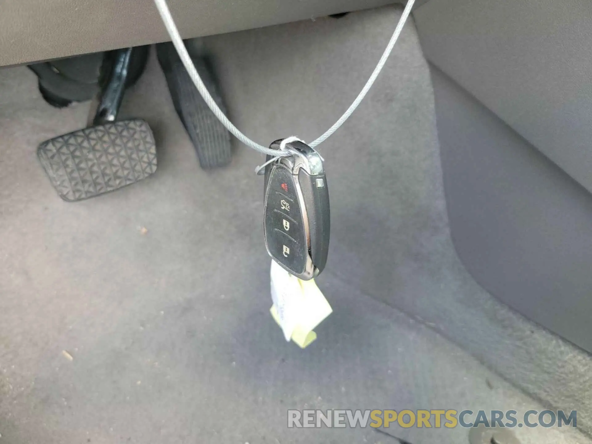38 Photograph of a damaged car 1G1ZC5ST3LF073084 CHEVROLET MALIBU 2020