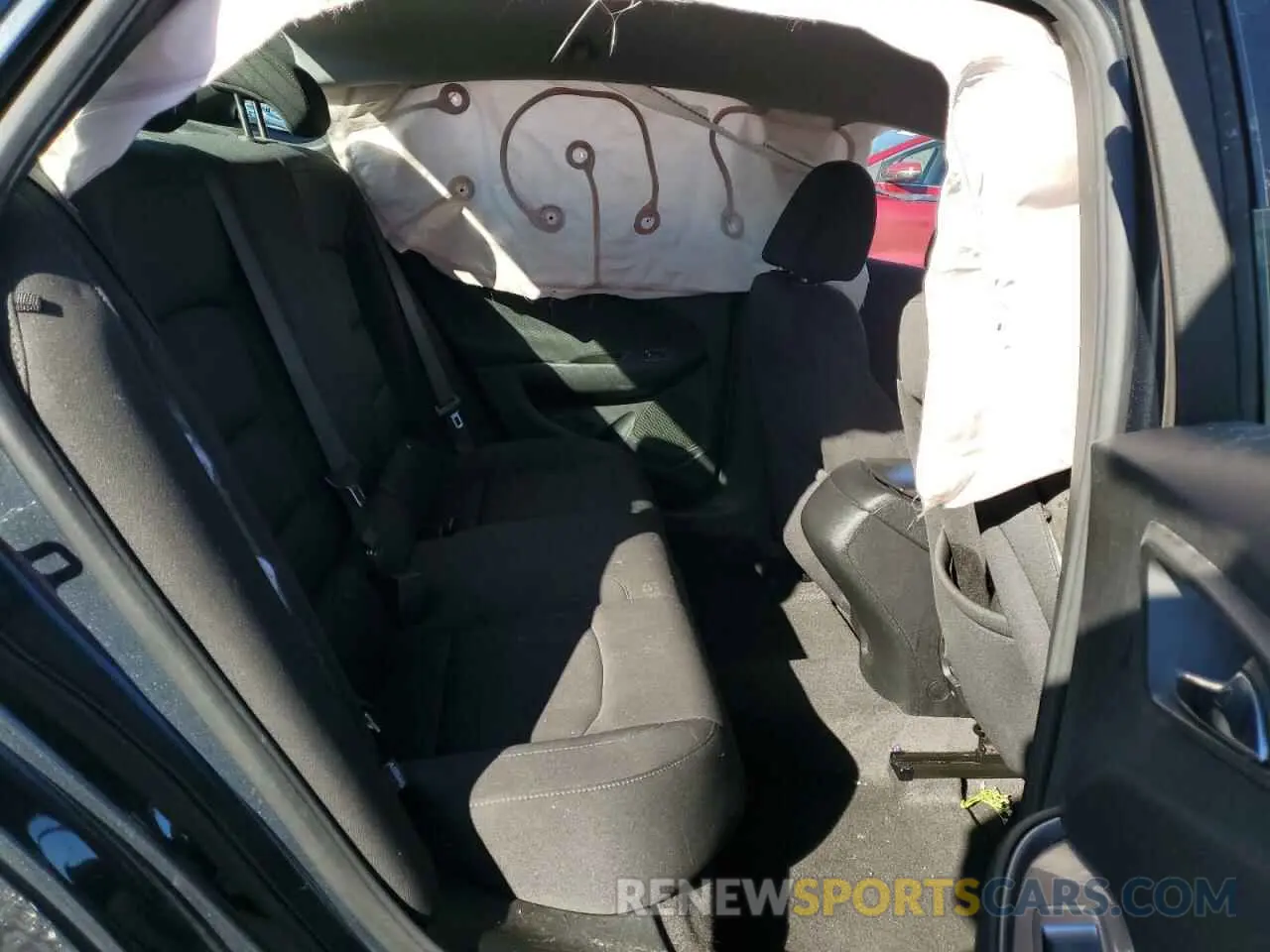 10 Photograph of a damaged car 1G1ZC5ST3LF106598 CHEVROLET MALIBU 2020