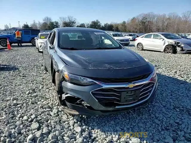 11 Photograph of a damaged car 1G1ZC5ST3LF106598 CHEVROLET MALIBU 2020
