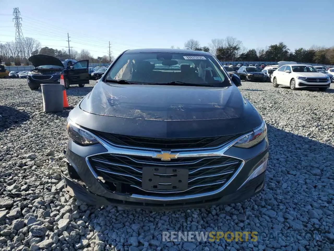 5 Photograph of a damaged car 1G1ZC5ST3LF106598 CHEVROLET MALIBU 2020