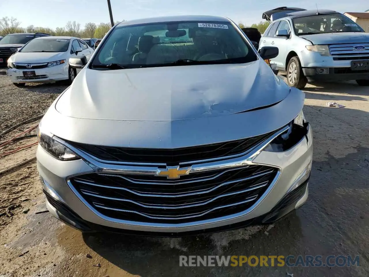 5 Photograph of a damaged car 1G1ZC5ST3LF128133 CHEVROLET MALIBU 2020