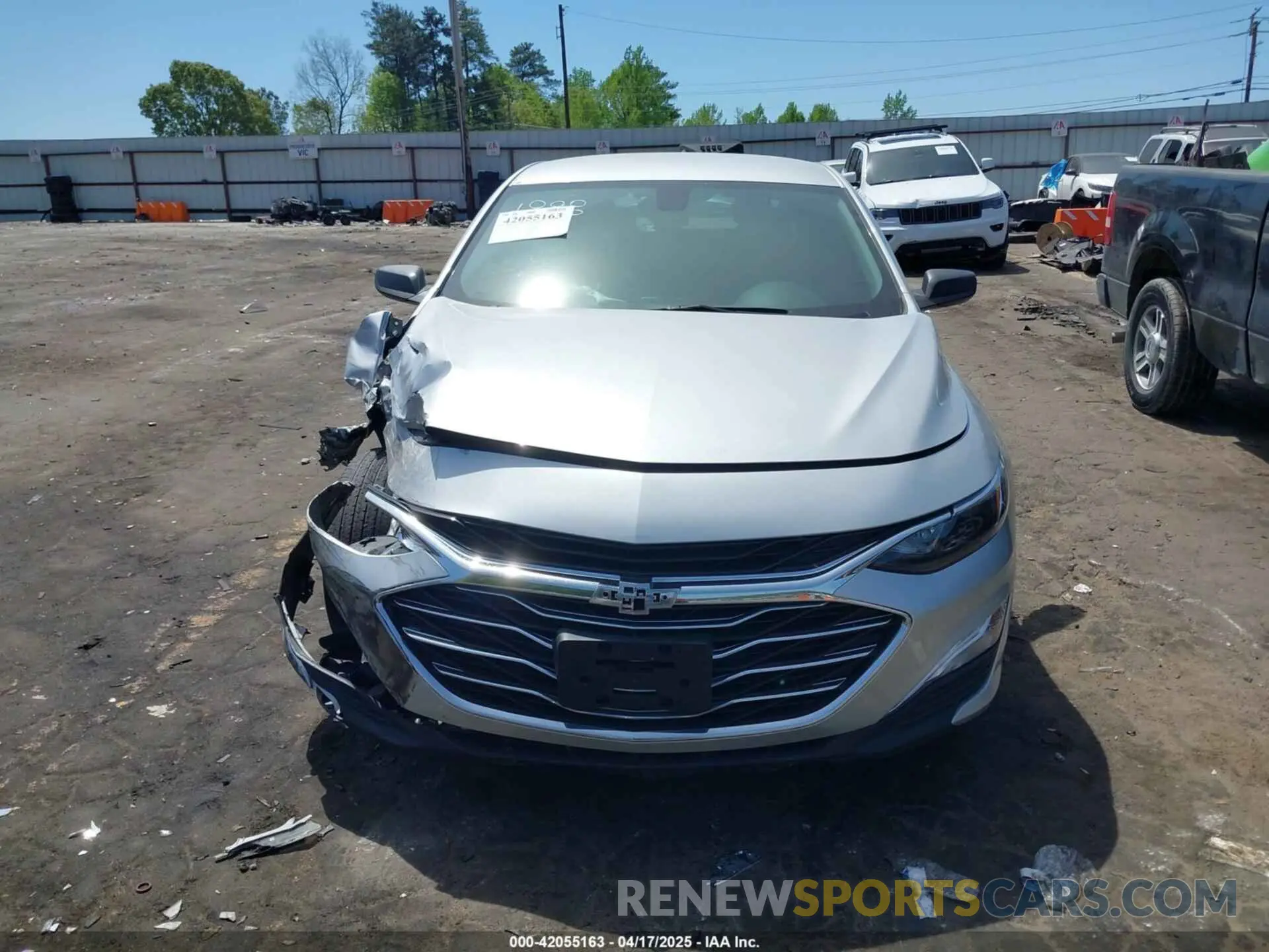 12 Photograph of a damaged car 1G1ZC5ST3LF141898 CHEVROLET MALIBU 2020