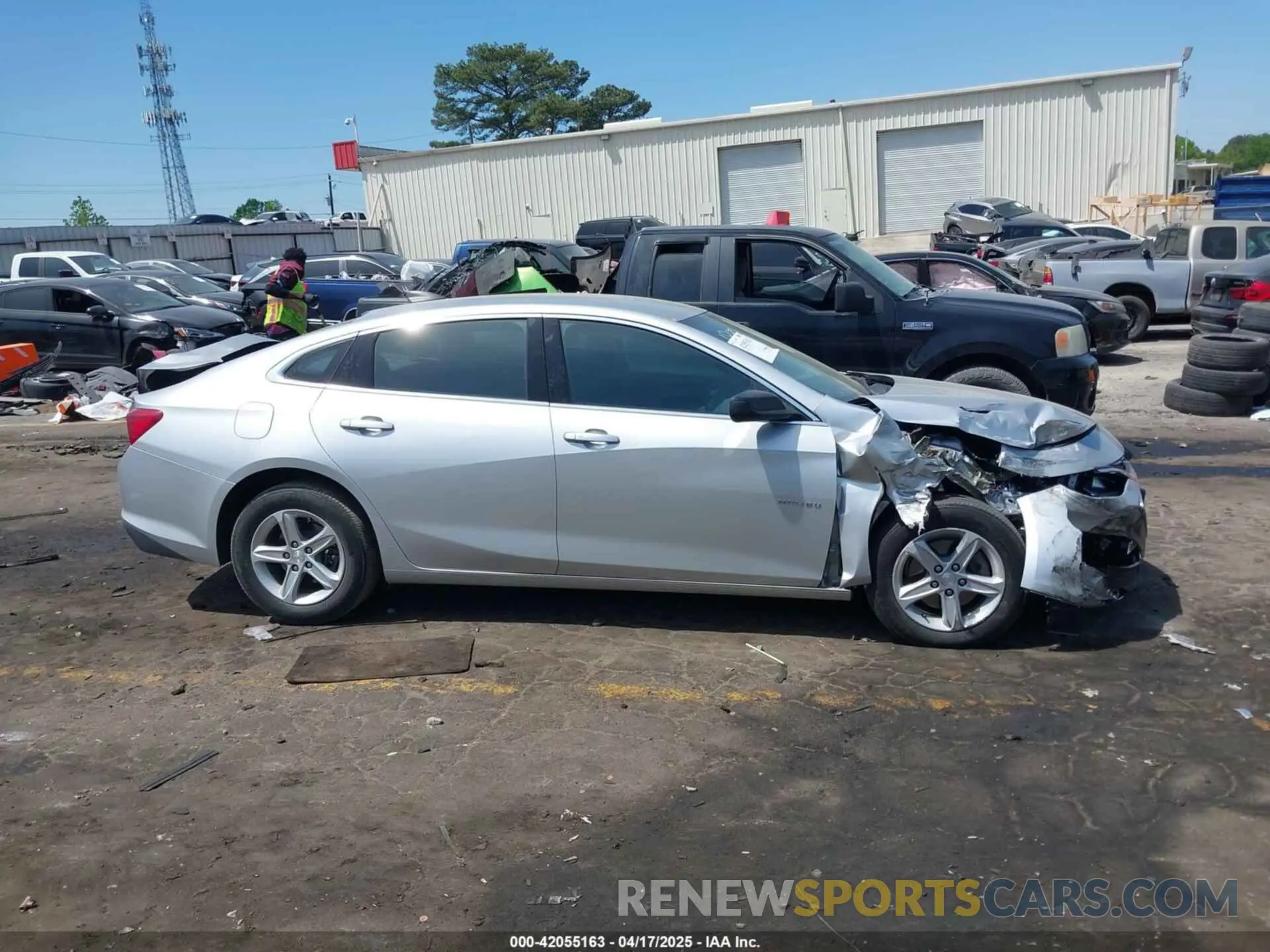 13 Photograph of a damaged car 1G1ZC5ST3LF141898 CHEVROLET MALIBU 2020