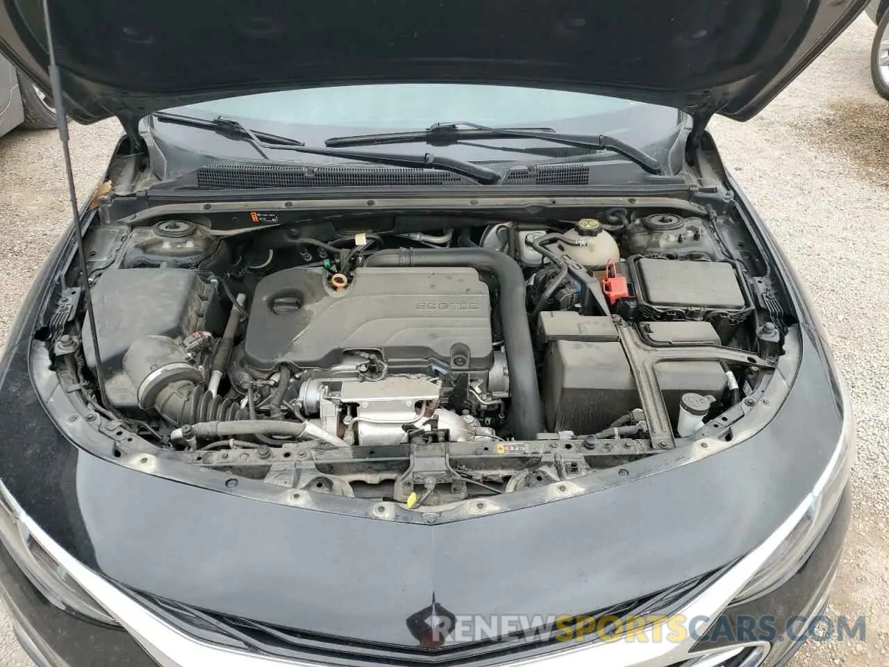 11 Photograph of a damaged car 1G1ZC5ST3LF144607 CHEVROLET MALIBU 2020