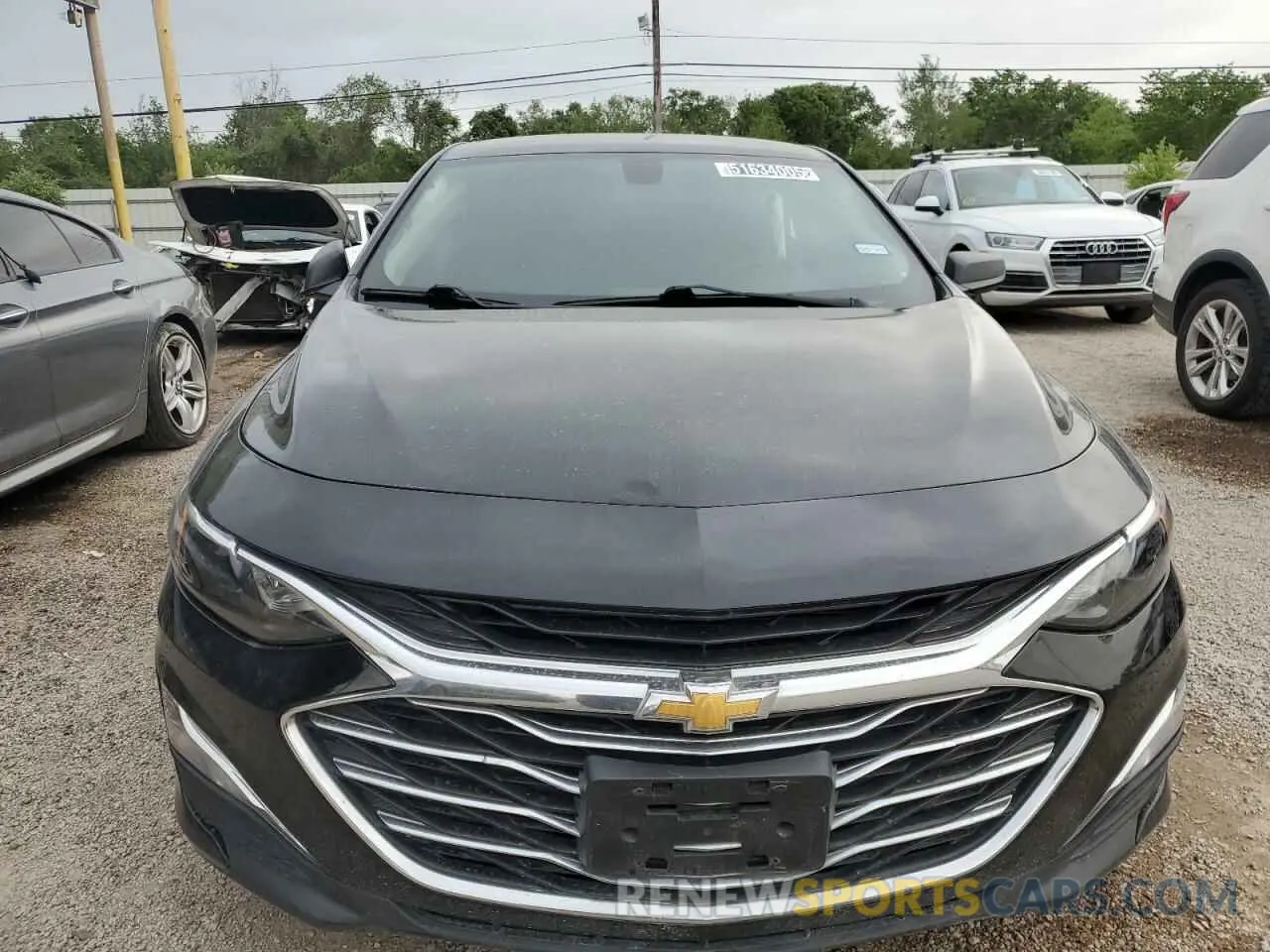 5 Photograph of a damaged car 1G1ZC5ST3LF144607 CHEVROLET MALIBU 2020