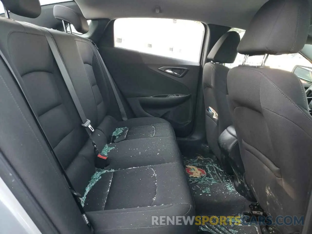10 Photograph of a damaged car 1G1ZC5ST4LF067715 CHEVROLET MALIBU 2020