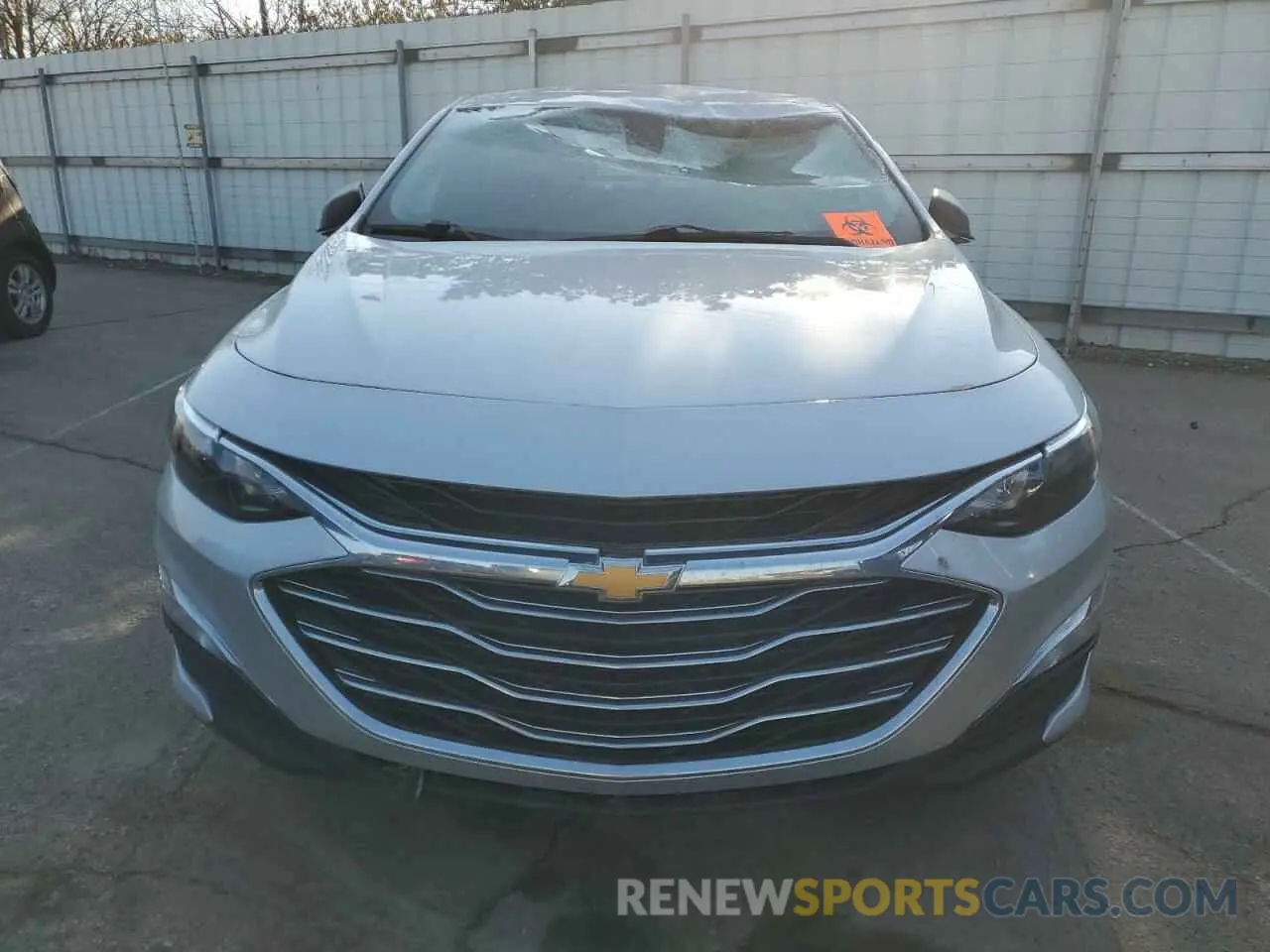 5 Photograph of a damaged car 1G1ZC5ST4LF067715 CHEVROLET MALIBU 2020