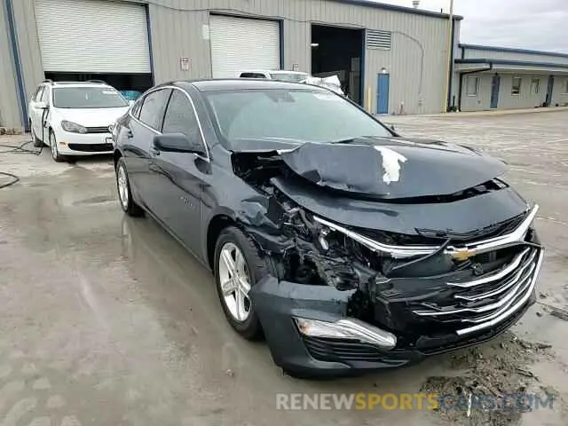 13 Photograph of a damaged car 1G1ZC5ST4LF105623 CHEVROLET MALIBU 2020