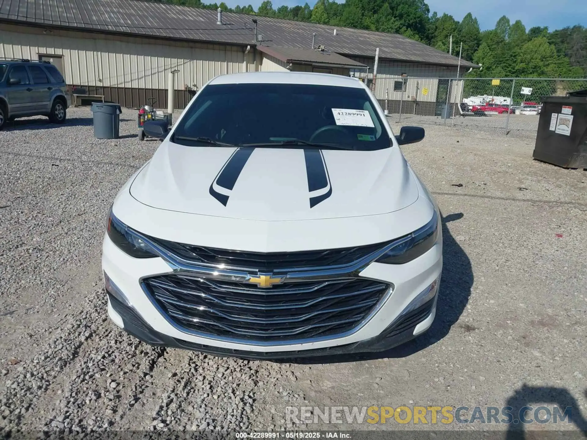 12 Photograph of a damaged car 1G1ZC5ST4LF108909 CHEVROLET MALIBU 2020