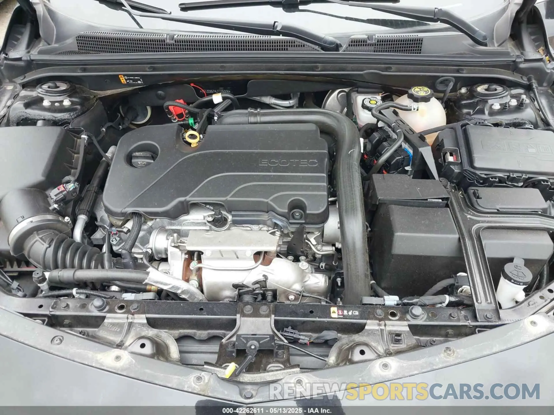 10 Photograph of a damaged car 1G1ZC5ST4LF115374 CHEVROLET MALIBU 2020