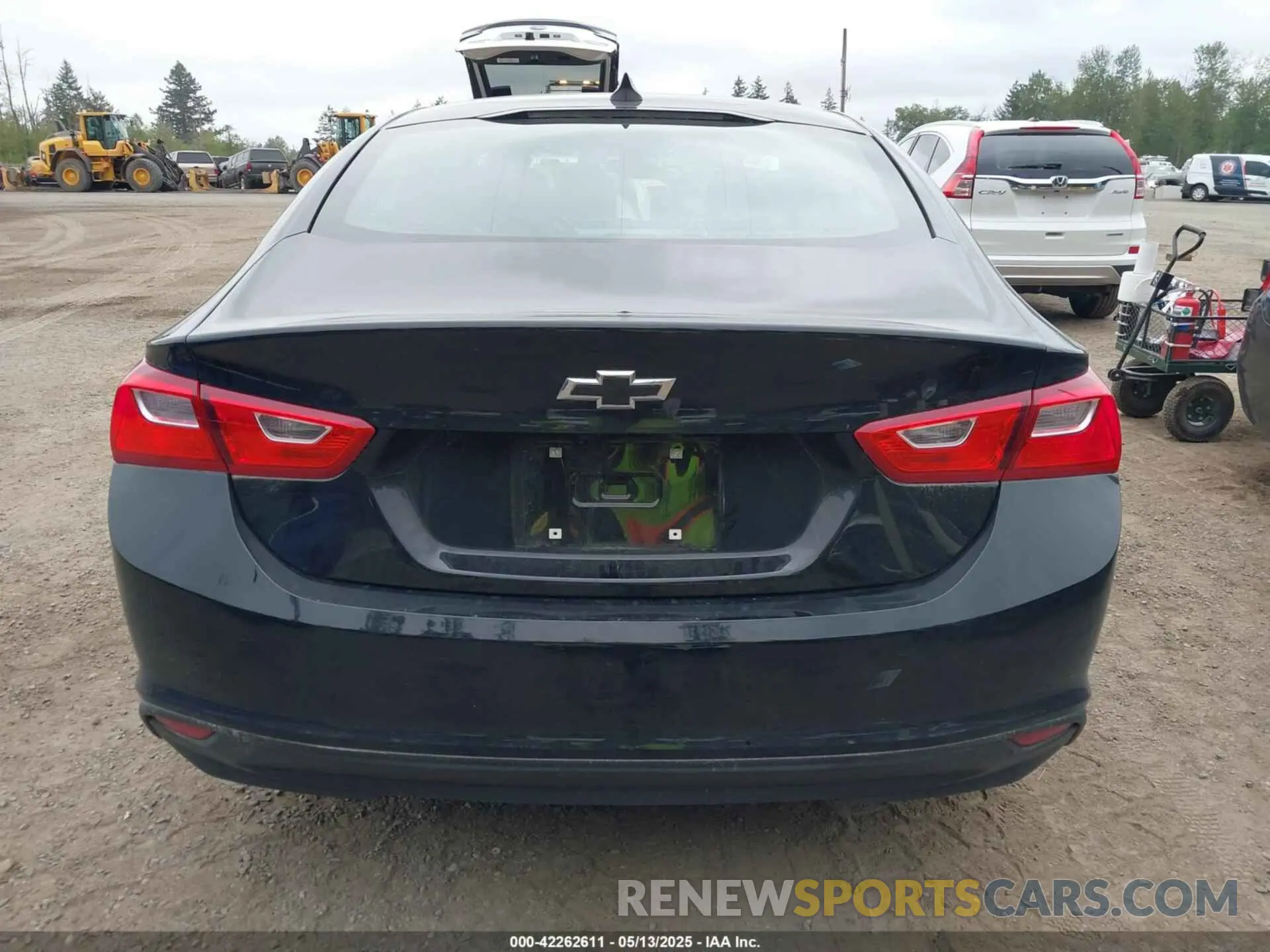 16 Photograph of a damaged car 1G1ZC5ST4LF115374 CHEVROLET MALIBU 2020