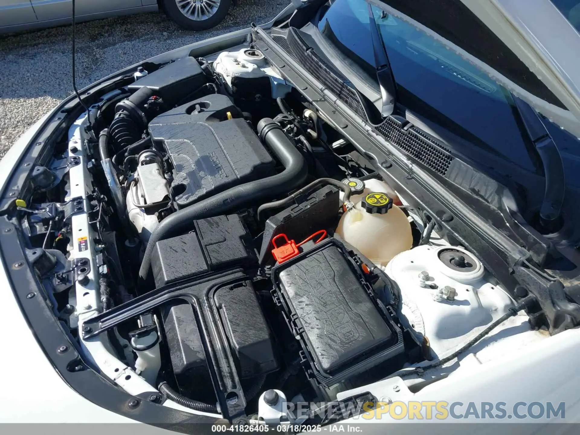 10 Photograph of a damaged car 1G1ZC5ST4LF131266 CHEVROLET MALIBU 2020