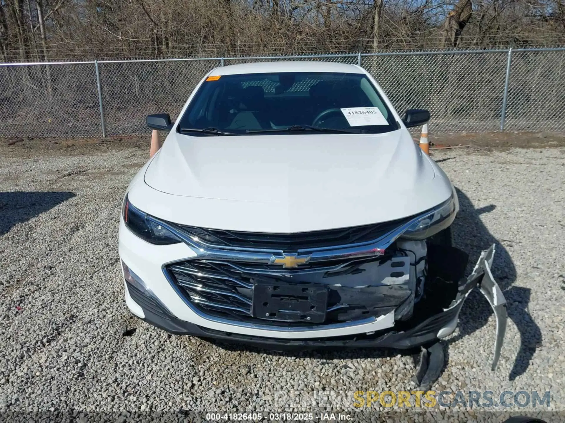 12 Photograph of a damaged car 1G1ZC5ST4LF131266 CHEVROLET MALIBU 2020