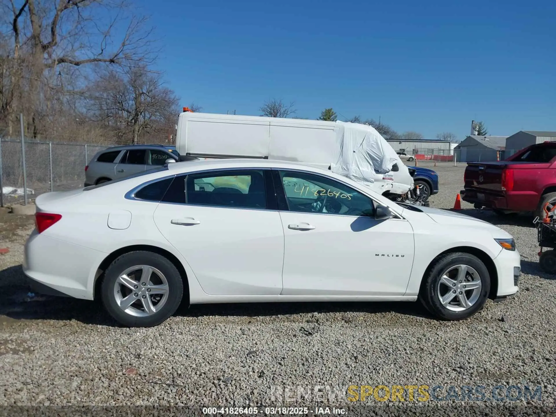 13 Photograph of a damaged car 1G1ZC5ST4LF131266 CHEVROLET MALIBU 2020