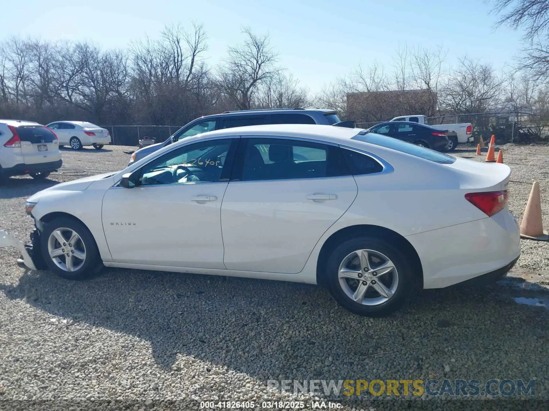 14 Photograph of a damaged car 1G1ZC5ST4LF131266 CHEVROLET MALIBU 2020