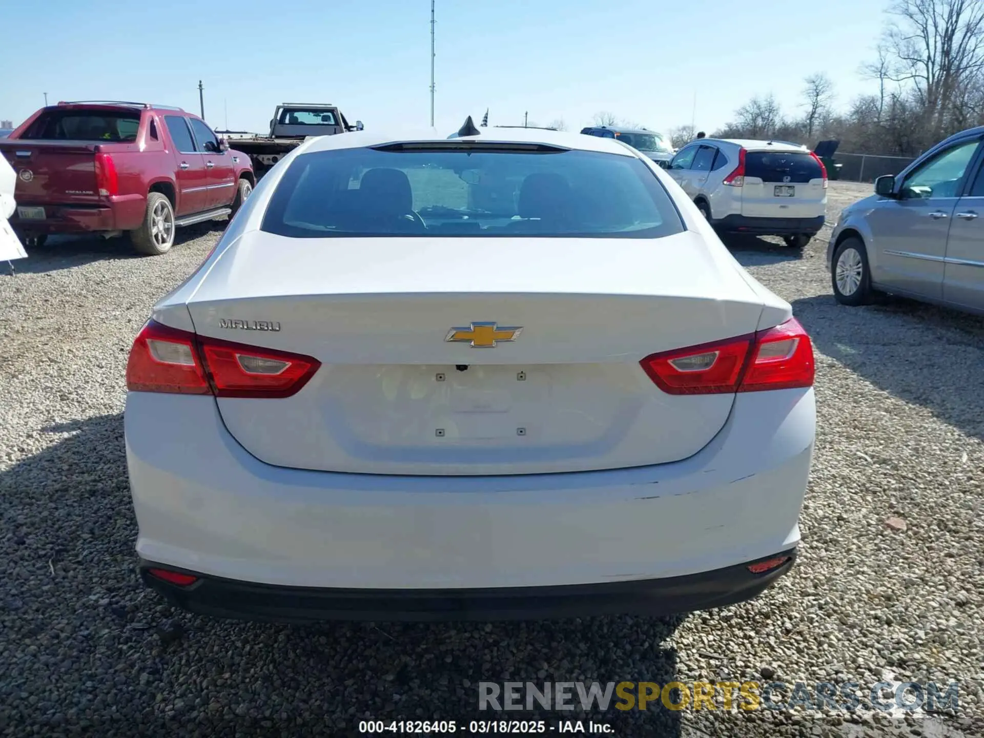 16 Photograph of a damaged car 1G1ZC5ST4LF131266 CHEVROLET MALIBU 2020