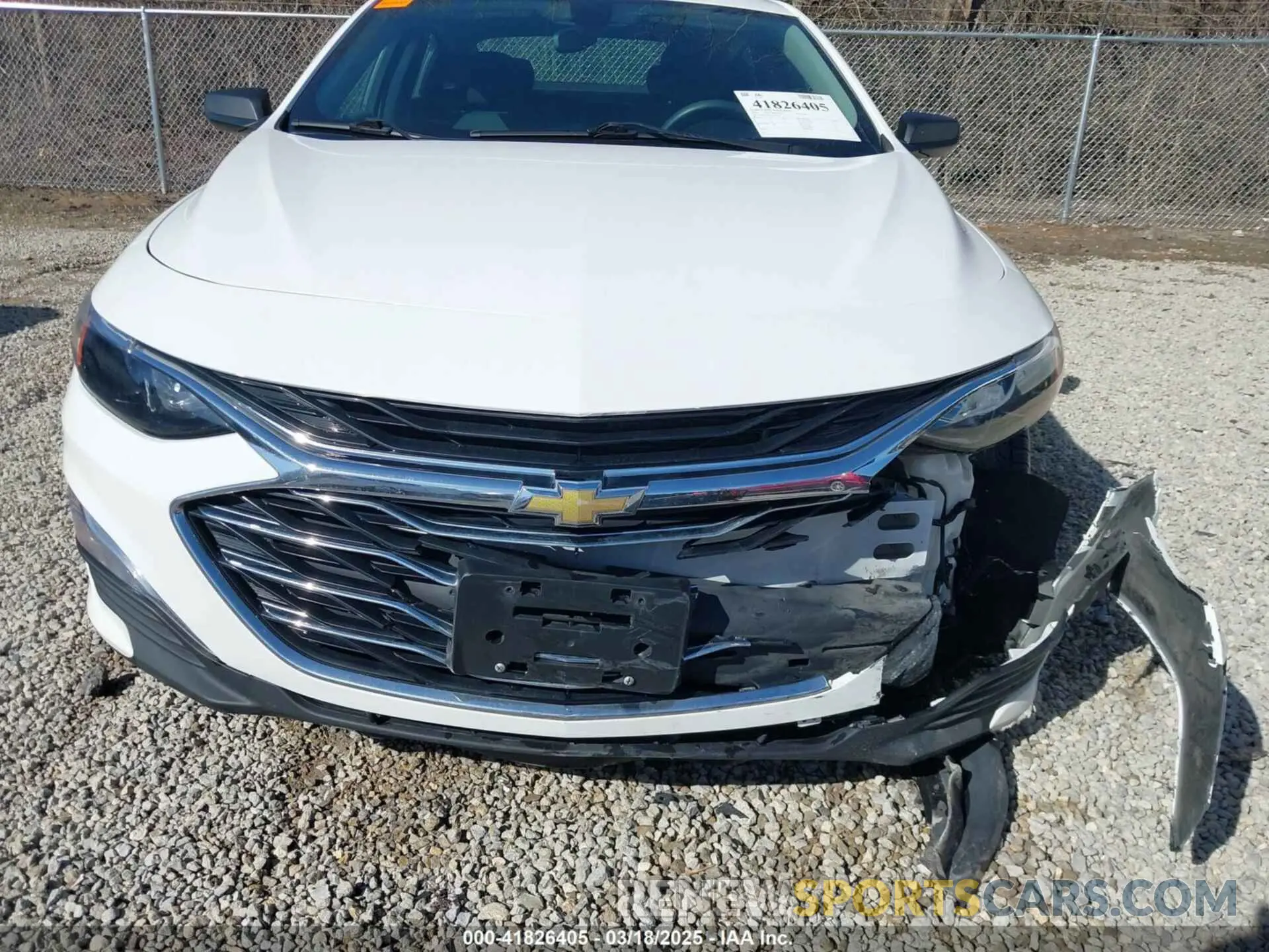 17 Photograph of a damaged car 1G1ZC5ST4LF131266 CHEVROLET MALIBU 2020