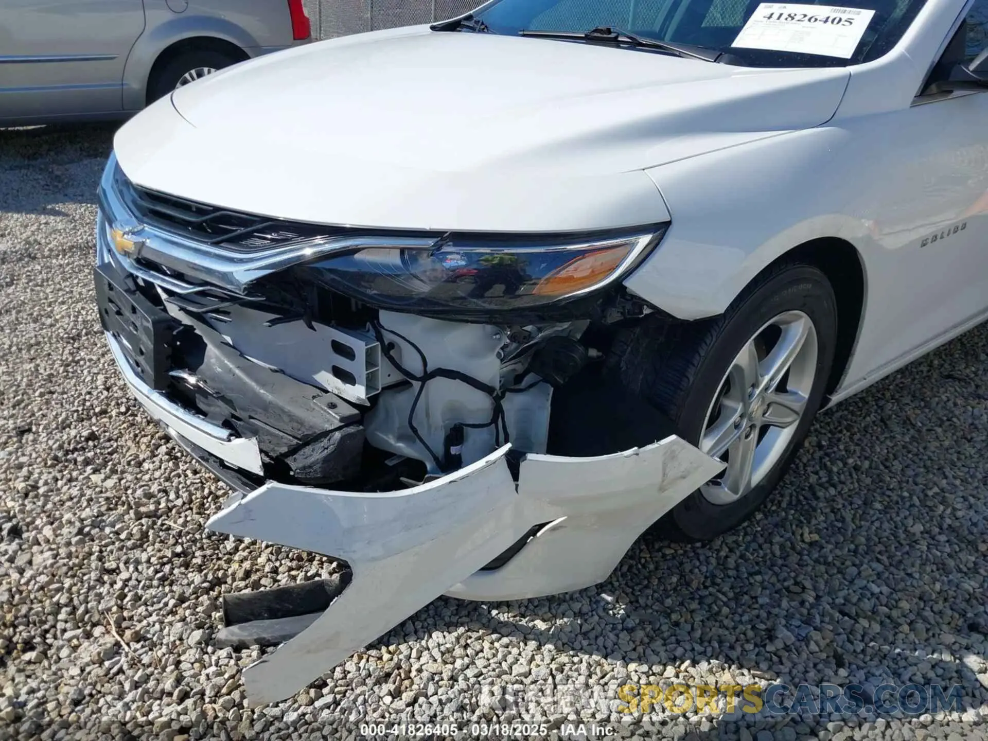 6 Photograph of a damaged car 1G1ZC5ST4LF131266 CHEVROLET MALIBU 2020