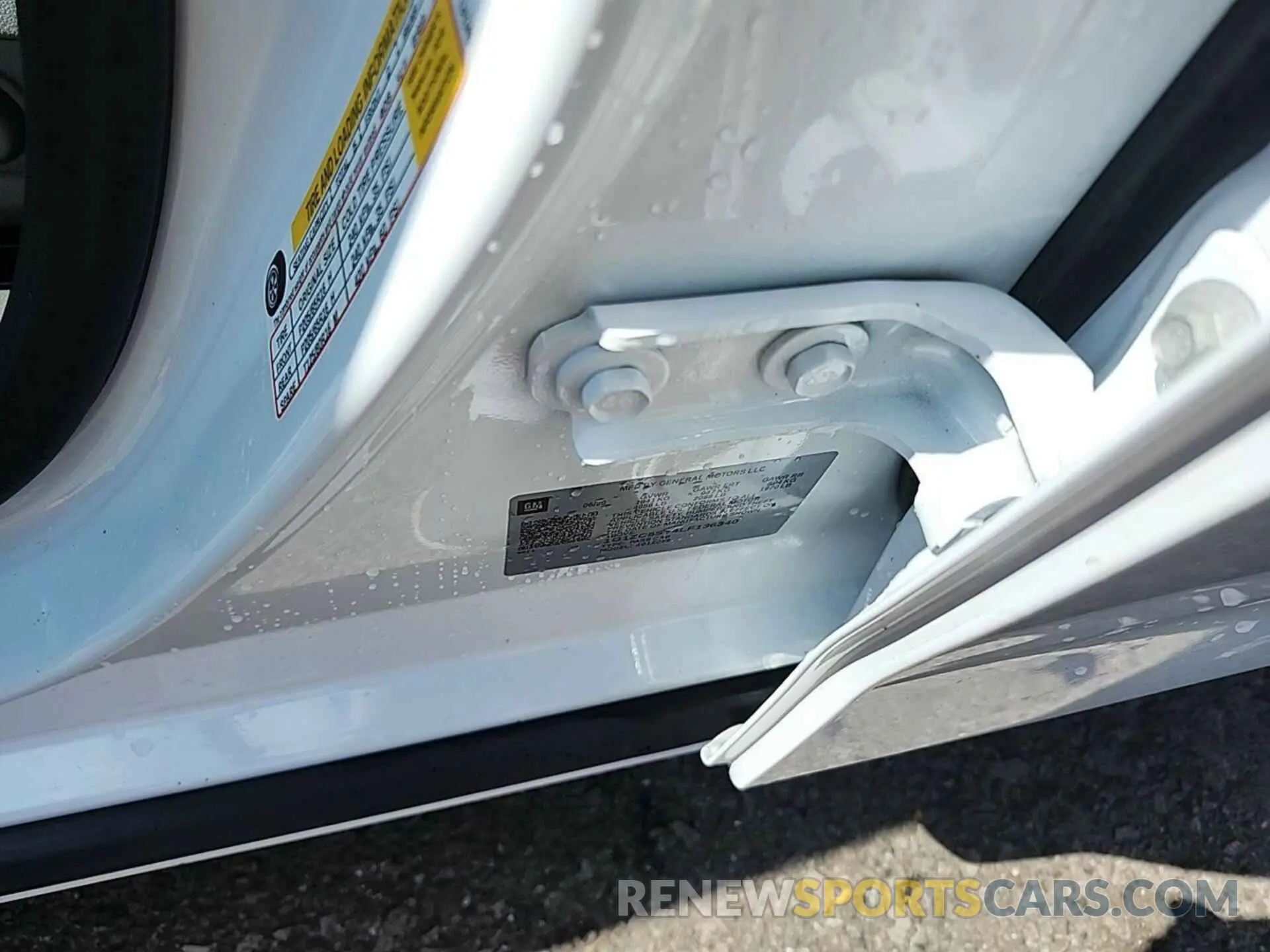 1 Photograph of a damaged car 1G1ZC5ST4LF136340 CHEVROLET MALIBU 2020