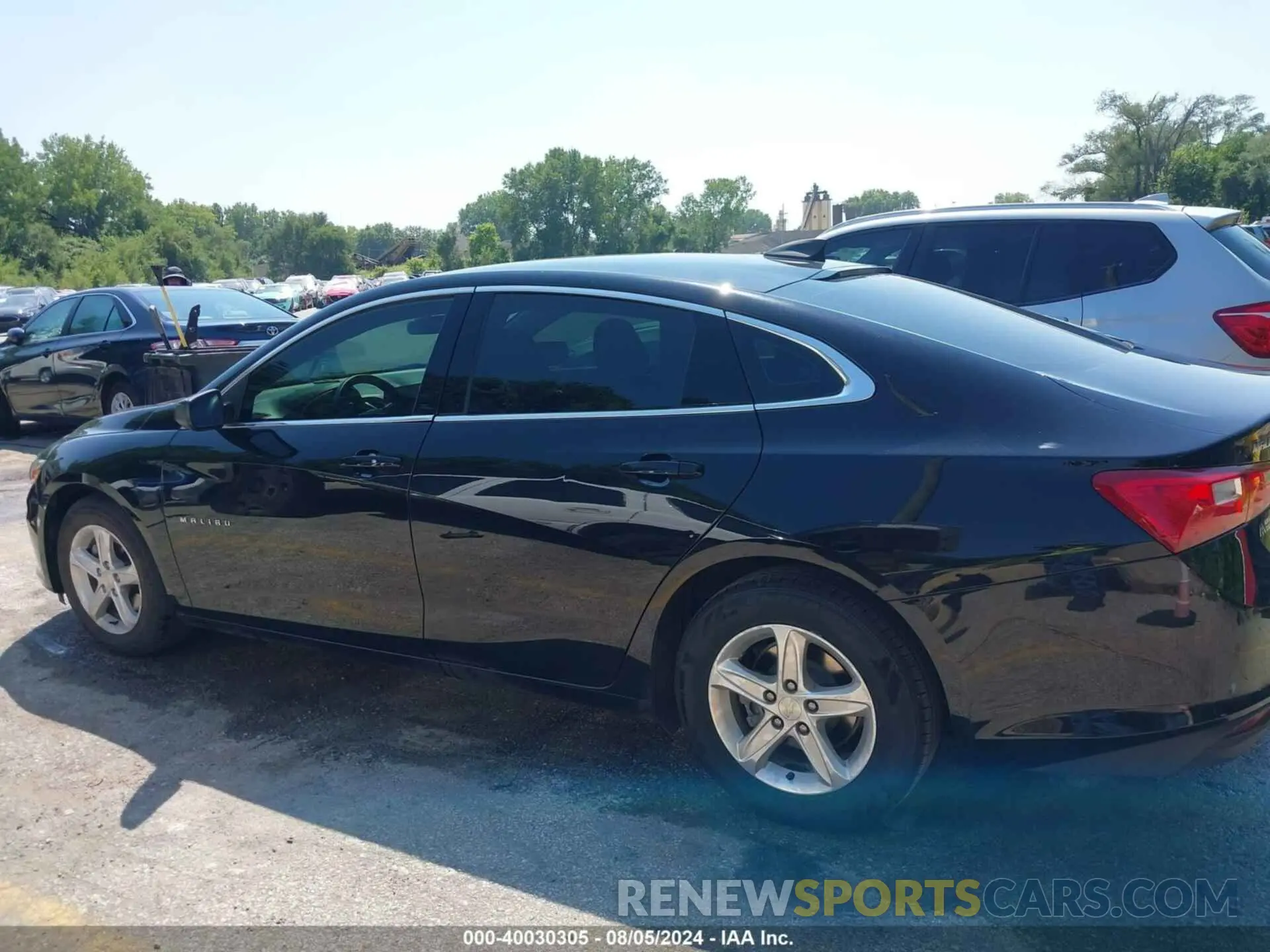 14 Photograph of a damaged car 1G1ZC5ST5LF006020 CHEVROLET MALIBU 2020