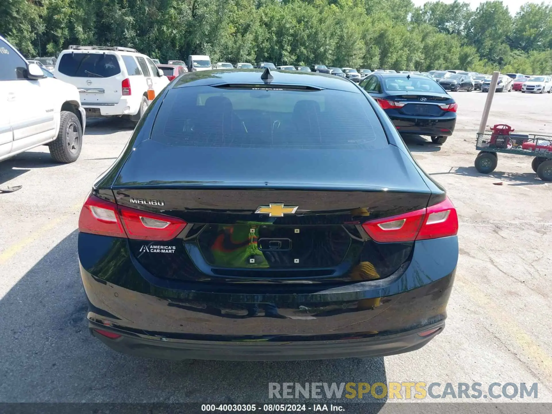 16 Photograph of a damaged car 1G1ZC5ST5LF006020 CHEVROLET MALIBU 2020