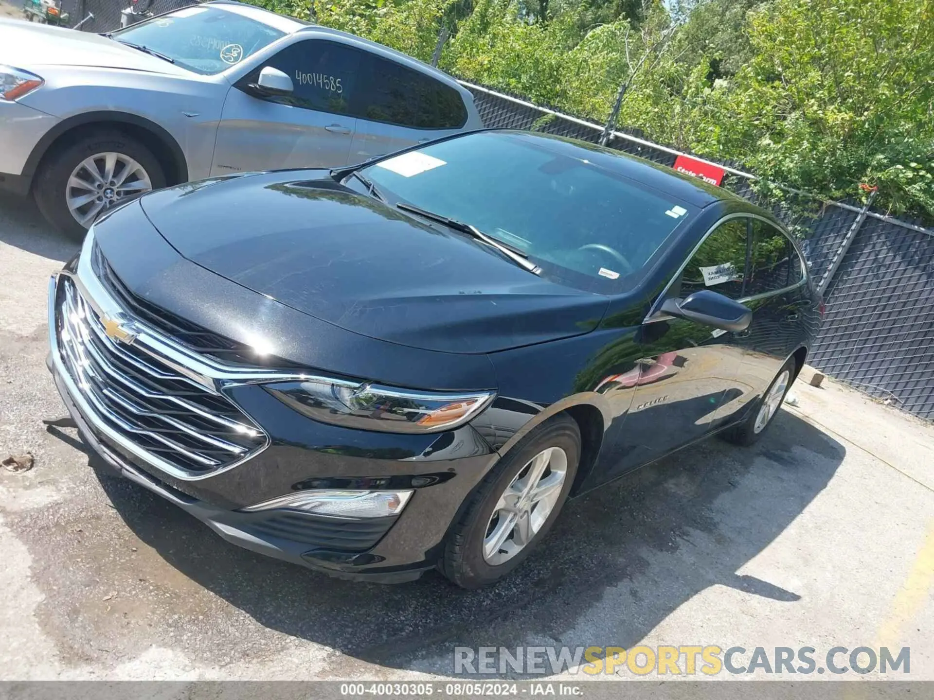 2 Photograph of a damaged car 1G1ZC5ST5LF006020 CHEVROLET MALIBU 2020