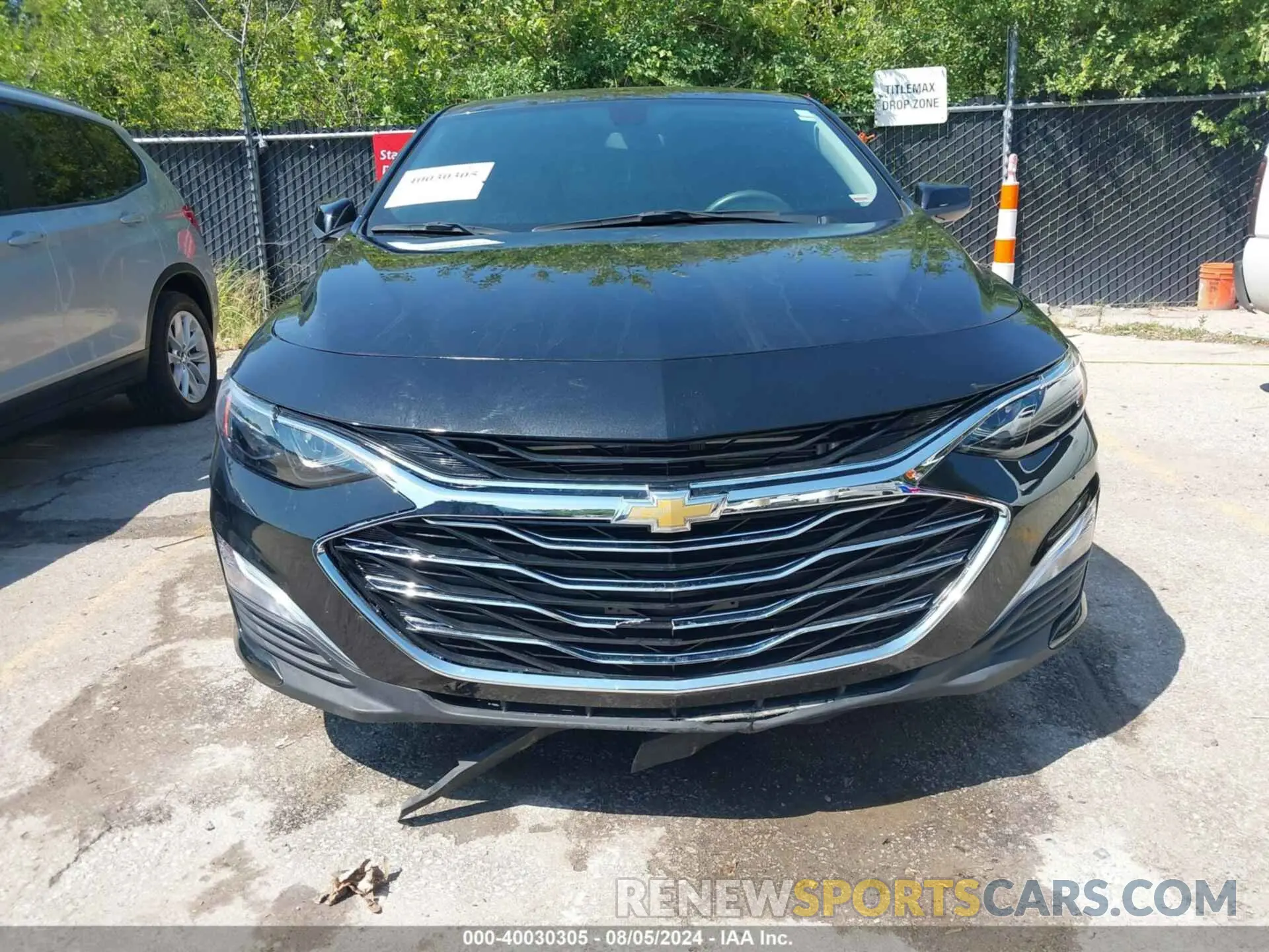 6 Photograph of a damaged car 1G1ZC5ST5LF006020 CHEVROLET MALIBU 2020