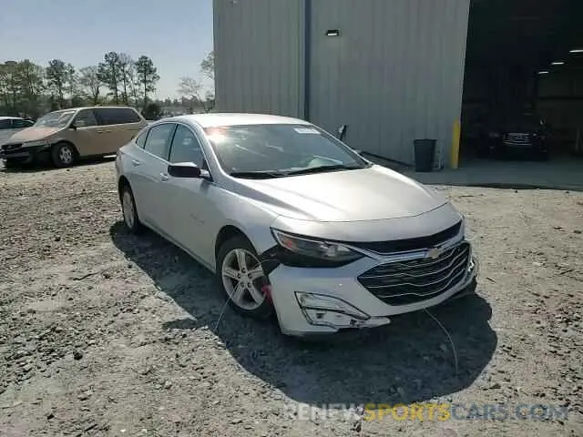10 Photograph of a damaged car 1G1ZC5ST5LF030317 CHEVROLET MALIBU 2020