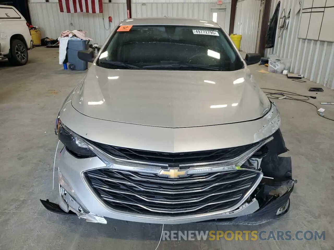 5 Photograph of a damaged car 1G1ZC5ST5LF030317 CHEVROLET MALIBU 2020