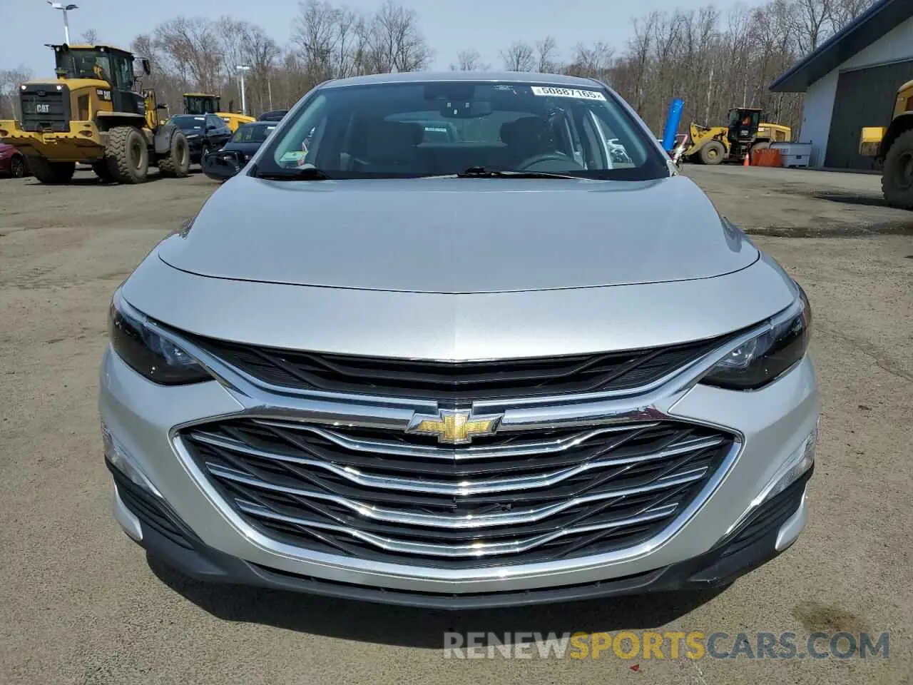 5 Photograph of a damaged car 1G1ZC5ST5LF156676 CHEVROLET MALIBU 2020