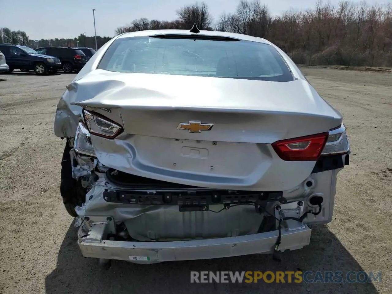 6 Photograph of a damaged car 1G1ZC5ST5LF156676 CHEVROLET MALIBU 2020