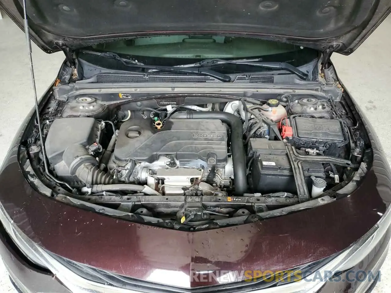 11 Photograph of a damaged car 1G1ZC5ST6LF076450 CHEVROLET MALIBU 2020