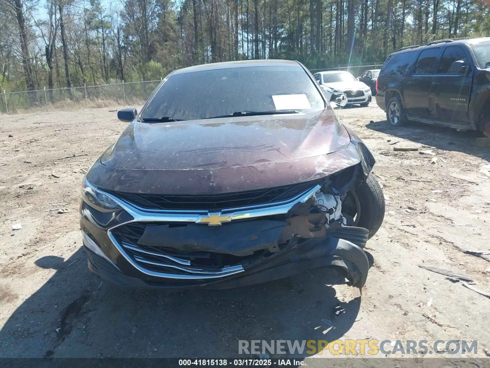 11 Photograph of a damaged car 1G1ZC5ST6LF107793 CHEVROLET MALIBU 2020