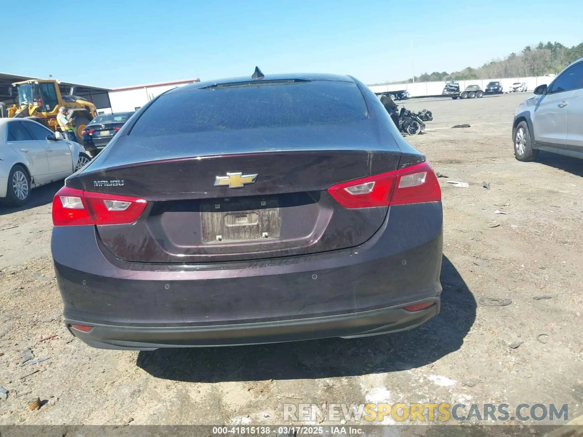 15 Photograph of a damaged car 1G1ZC5ST6LF107793 CHEVROLET MALIBU 2020