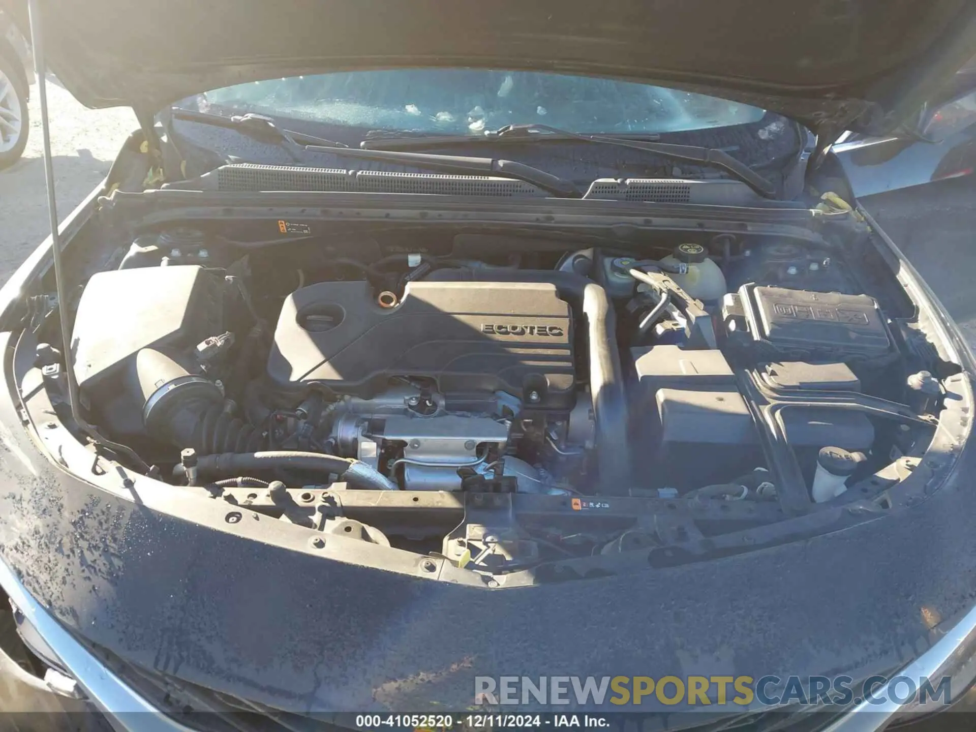 10 Photograph of a damaged car 1G1ZC5ST6LF111486 CHEVROLET MALIBU 2020