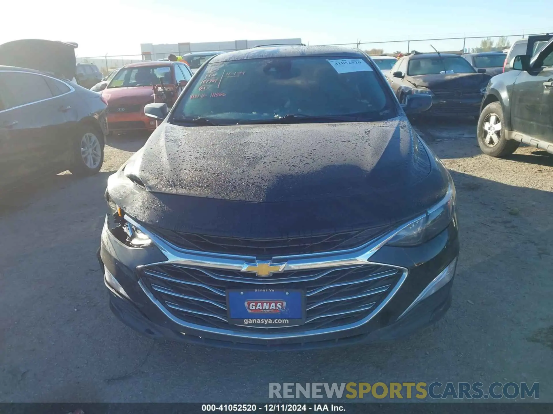 11 Photograph of a damaged car 1G1ZC5ST6LF111486 CHEVROLET MALIBU 2020
