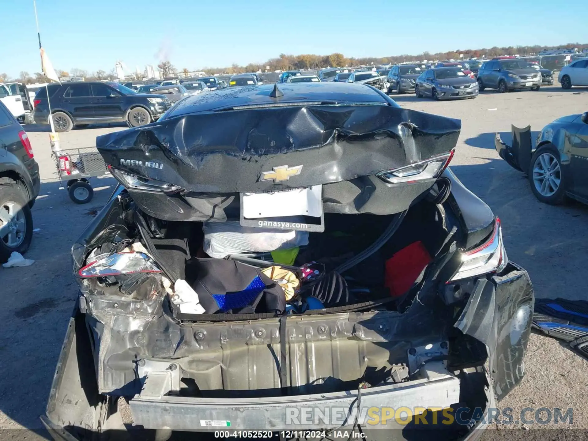 15 Photograph of a damaged car 1G1ZC5ST6LF111486 CHEVROLET MALIBU 2020