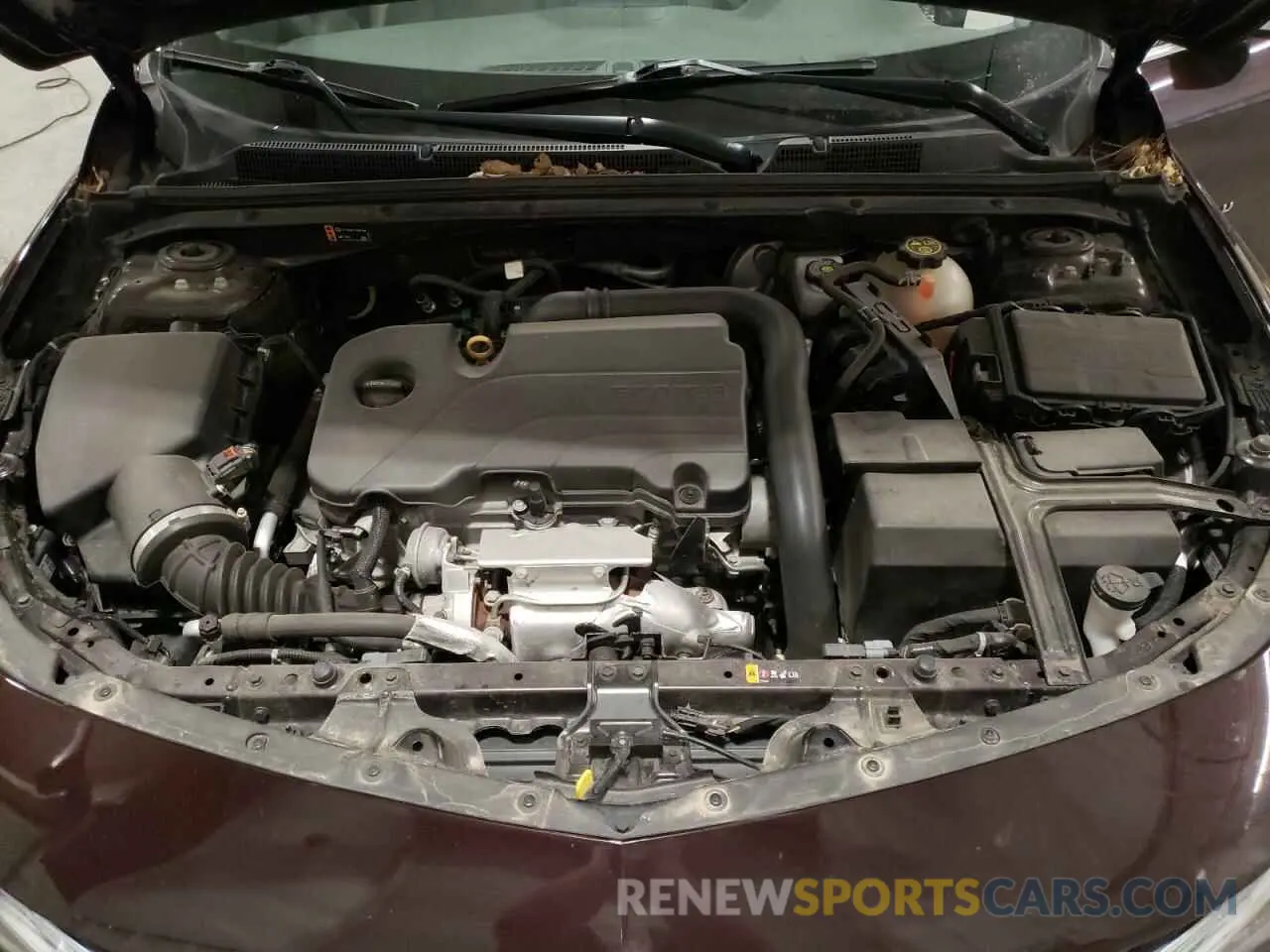 11 Photograph of a damaged car 1G1ZC5ST6LF111861 CHEVROLET MALIBU 2020